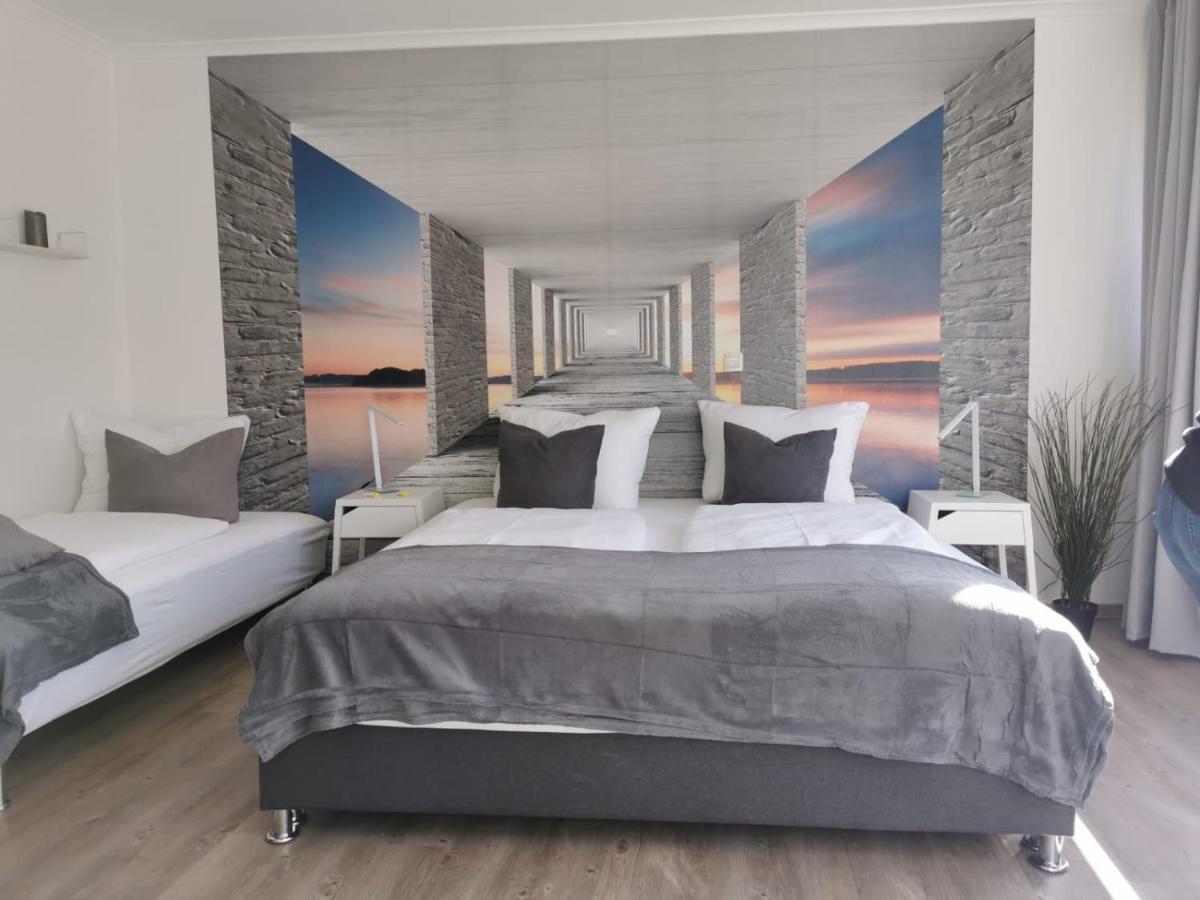 Hotel Seeblick Am Sankelmarker See - Natur Und Erholung Oeversee Εξωτερικό φωτογραφία