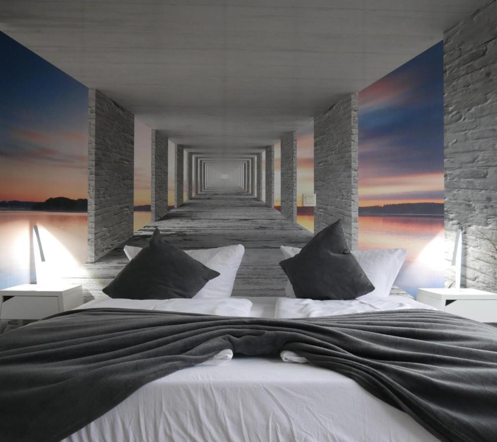 Hotel Seeblick Am Sankelmarker See - Natur Und Erholung Oeversee Εξωτερικό φωτογραφία